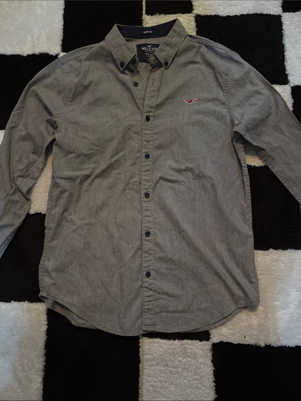 Hollister button up